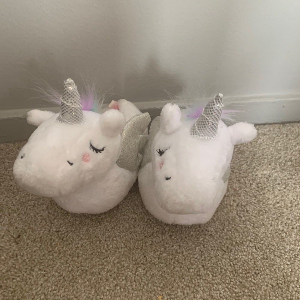 Magical Unicorn Slippers